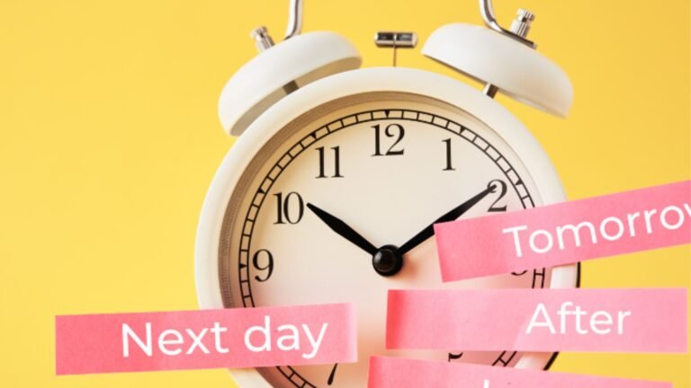 Overcoming Procrastination: The Key to Unlocking Your Career and Personal Growth